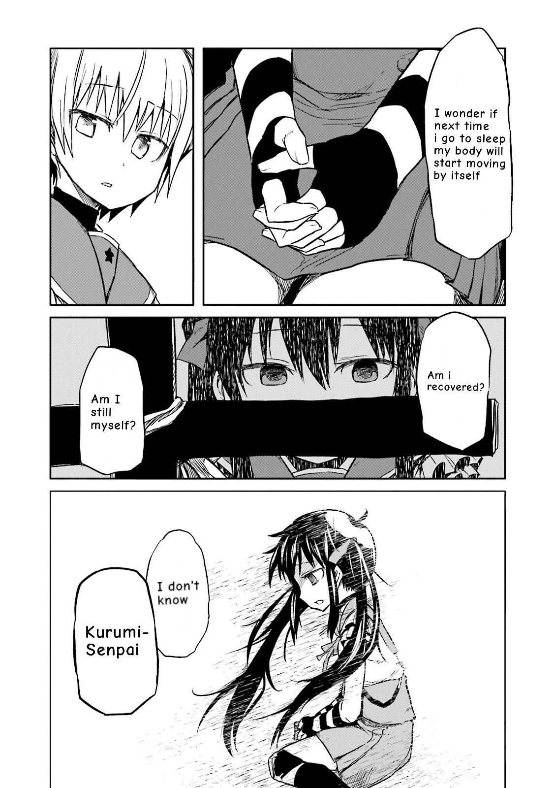Gakkou Gurashi! Anthology Comic - Kai Chapter 4 page 10 - Chapter 4: Truth