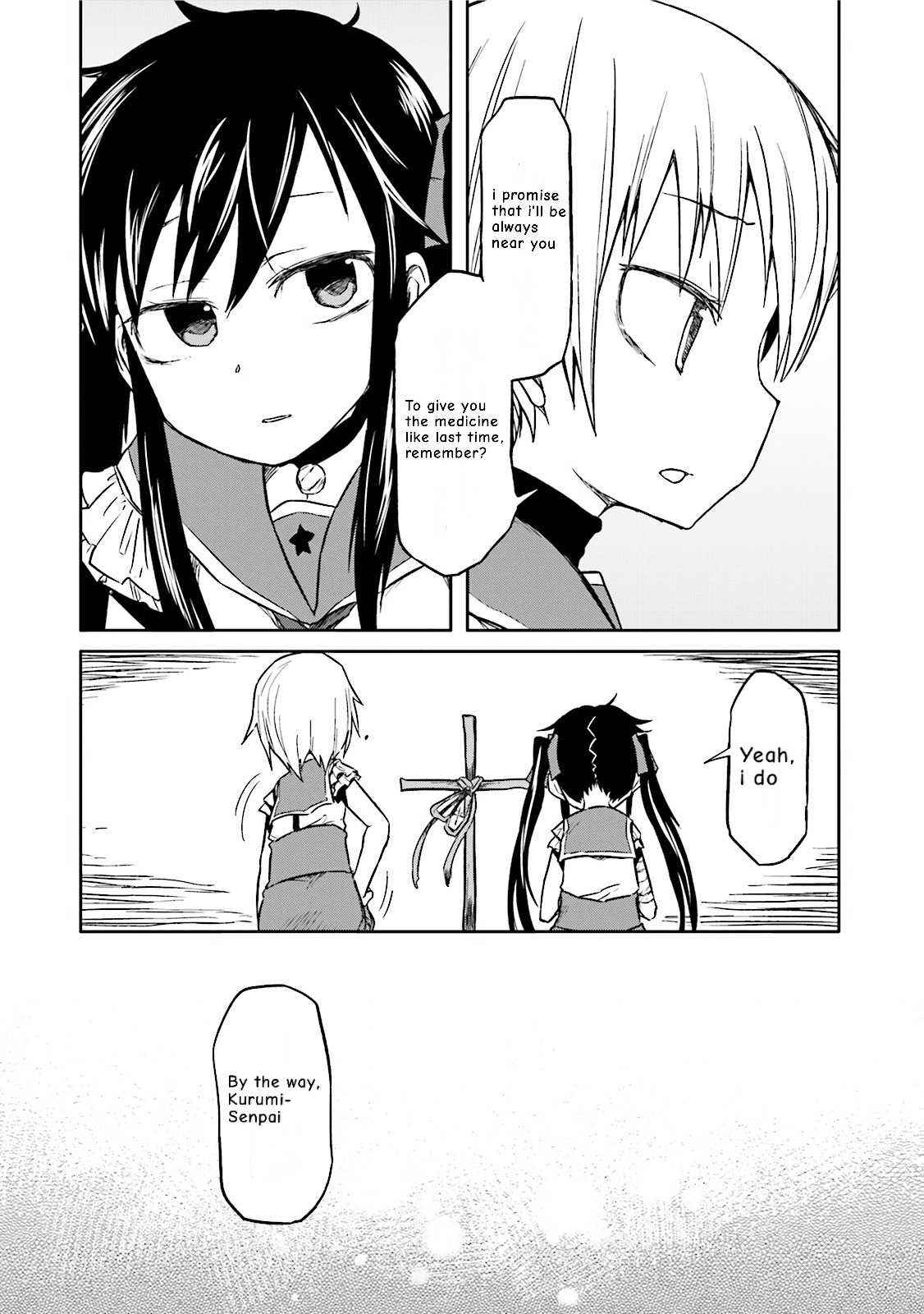 Gakkou Gurashi! Anthology Comic - Kai Chapter 4 page 11 - Chapter 4: Truth
