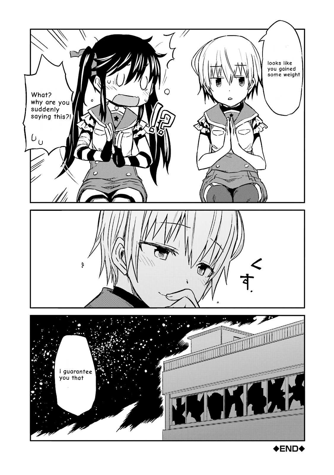 Gakkou Gurashi! Anthology Comic - Kai Chapter 4 page 12 - Chapter 4: Truth