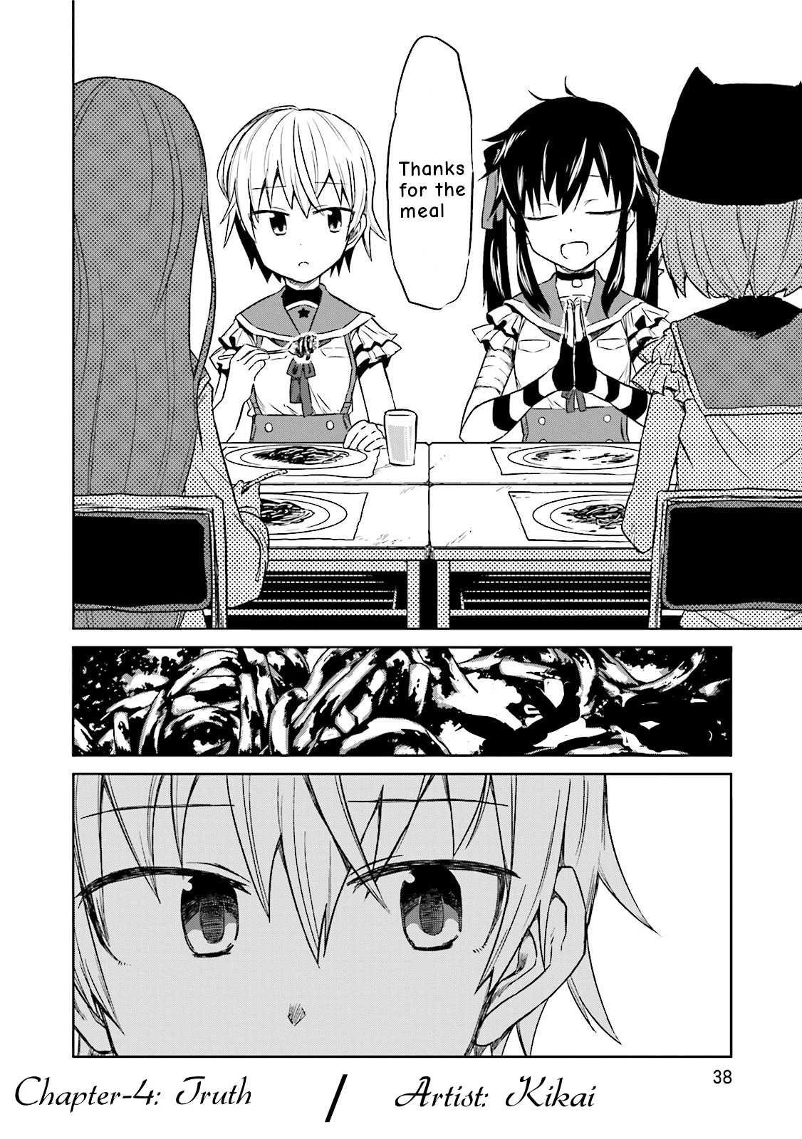 Gakkou Gurashi! Anthology Comic - Kai Chapter 4 page 2 - Chapter 4: Truth