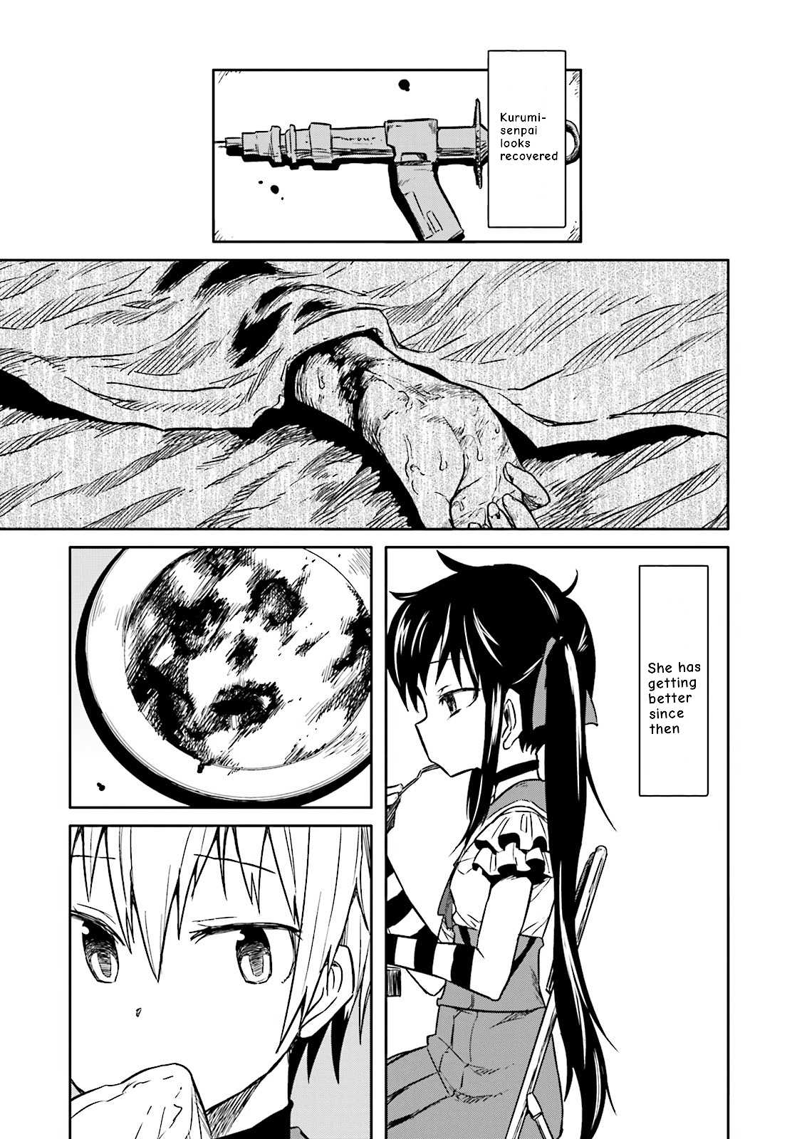 Gakkou Gurashi! Anthology Comic - Kai Chapter 4 page 3 - Chapter 4: Truth