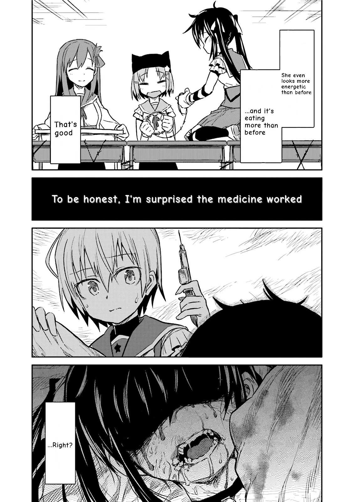 Gakkou Gurashi! Anthology Comic - Kai Chapter 4 page 4 - Chapter 4: Truth