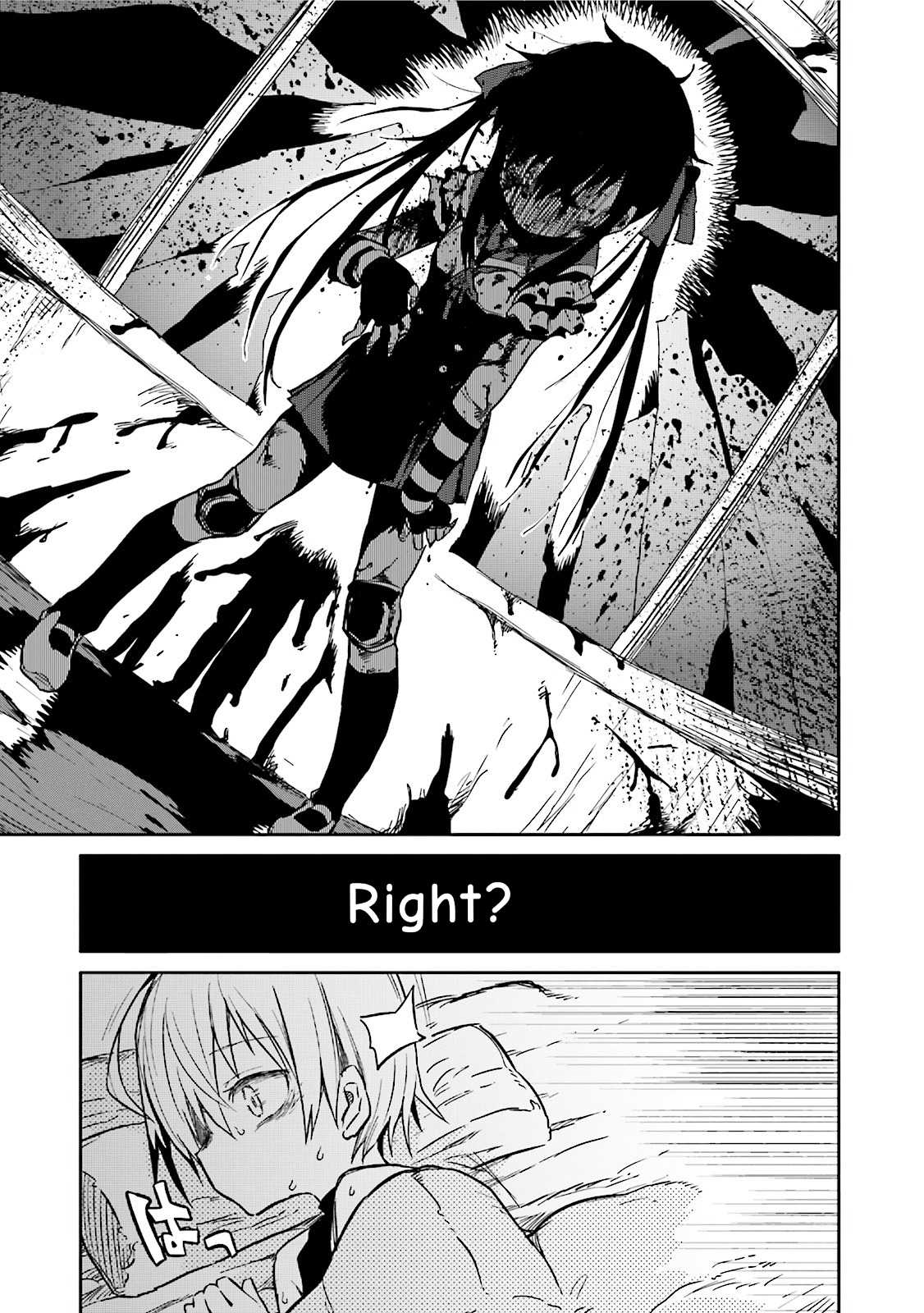 Gakkou Gurashi! Anthology Comic - Kai Chapter 4 page 5 - Chapter 4: Truth
