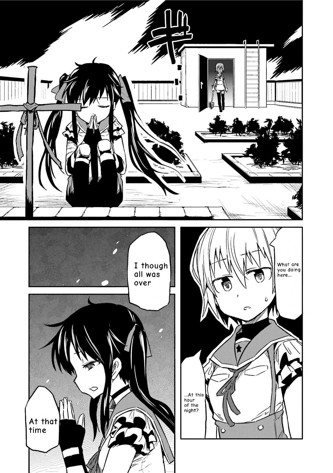 Gakkou Gurashi! Anthology Comic - Kai Chapter 4 page 7 - Chapter 4: Truth