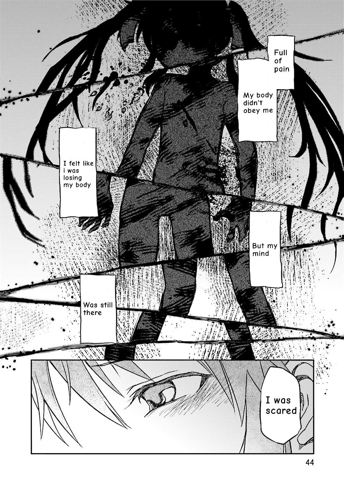Gakkou Gurashi! Anthology Comic - Kai Chapter 4 page 8 - Chapter 4: Truth