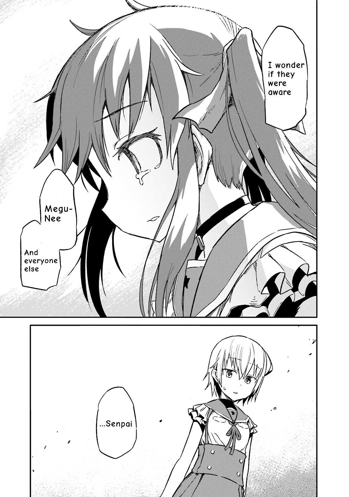 Gakkou Gurashi! Anthology Comic - Kai Chapter 4 page 9 - Chapter 4: Truth