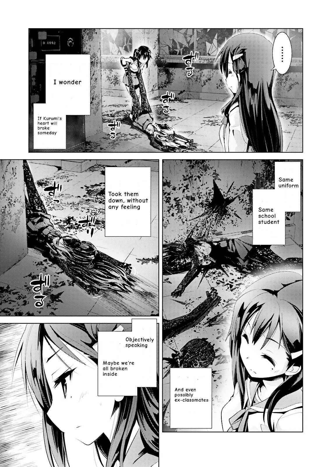 Gakkou Gurashi! Anthology Comic - Kai Chapter 5 page 3 - Chapter 5: Cleaning Up