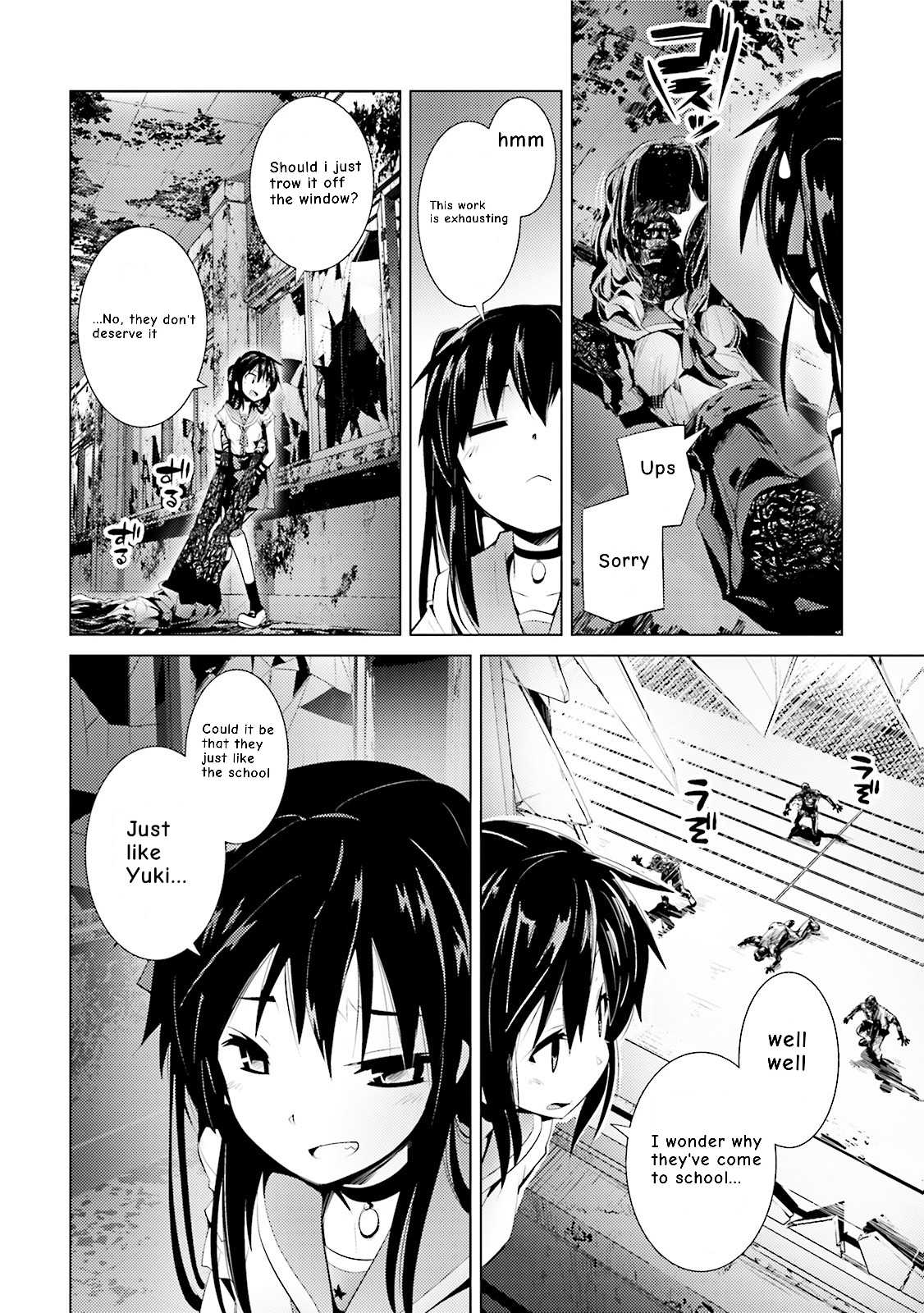 Gakkou Gurashi! Anthology Comic - Kai Chapter 5 page 4 - Chapter 5: Cleaning Up