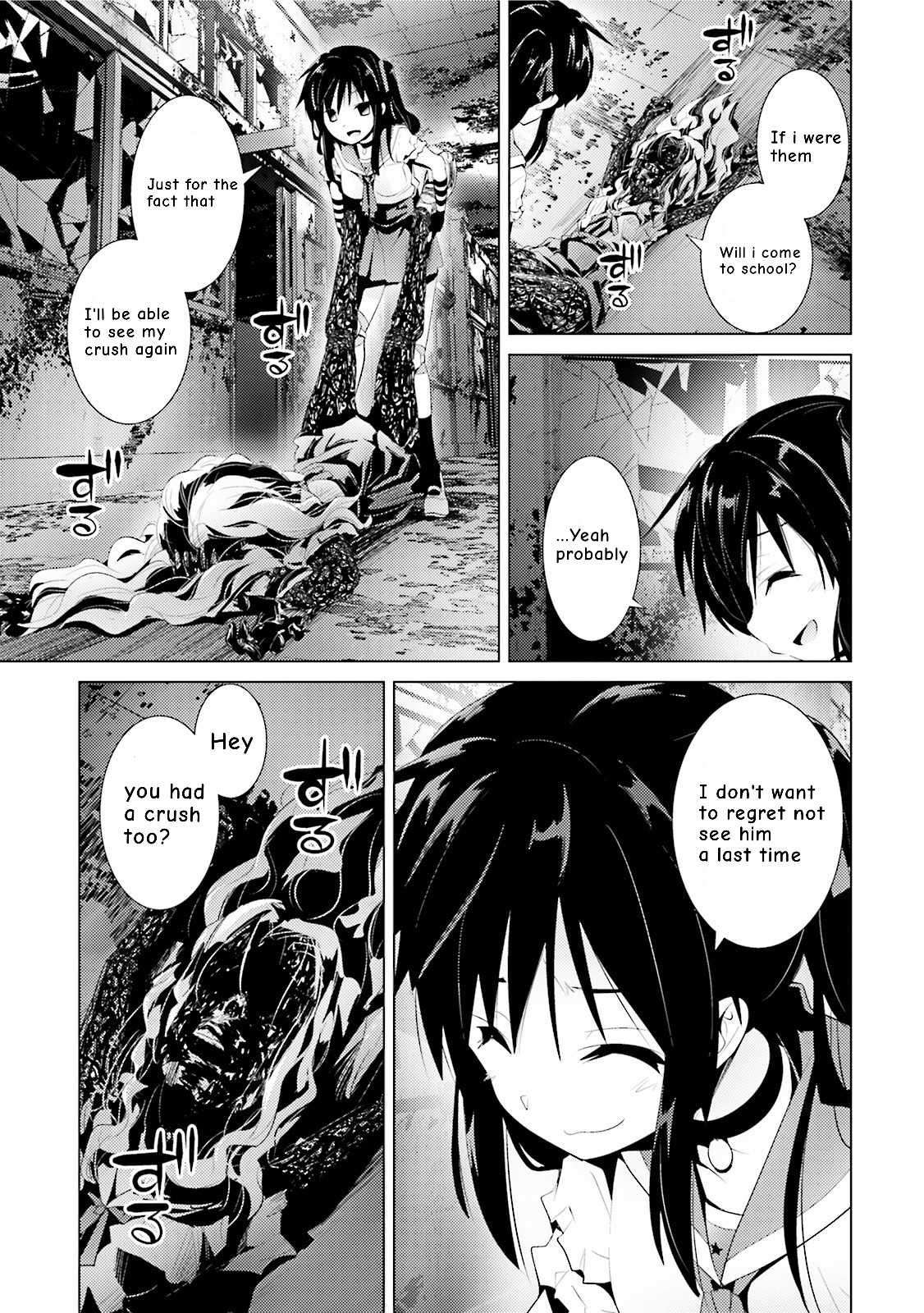Gakkou Gurashi! Anthology Comic - Kai Chapter 5 page 5 - Chapter 5: Cleaning Up