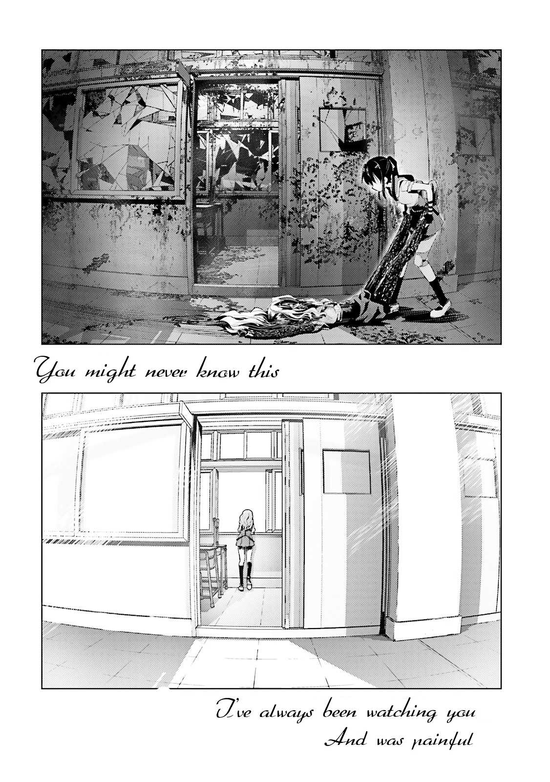 Gakkou Gurashi! Anthology Comic - Kai Chapter 5 page 6 - Chapter 5: Cleaning Up