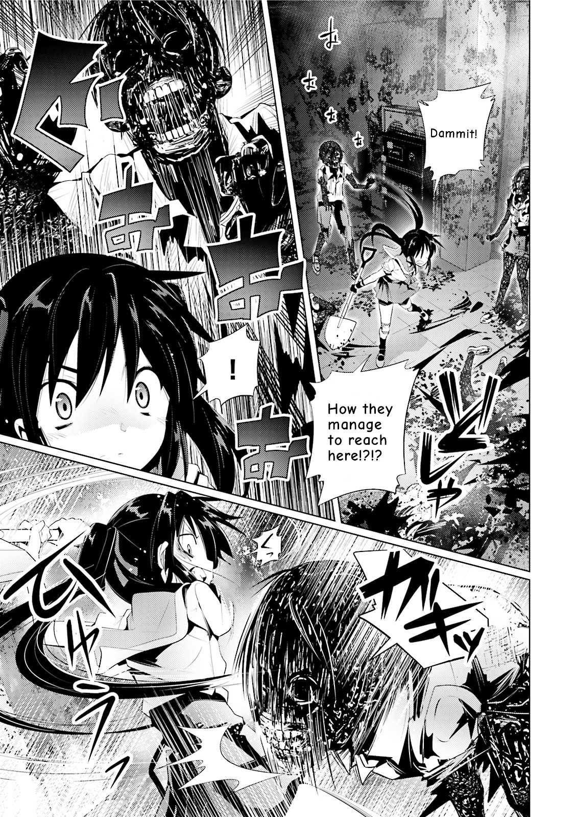 Gakkou Gurashi! Anthology Comic - Kai Chapter 5 page 9 - Chapter 5: Cleaning Up