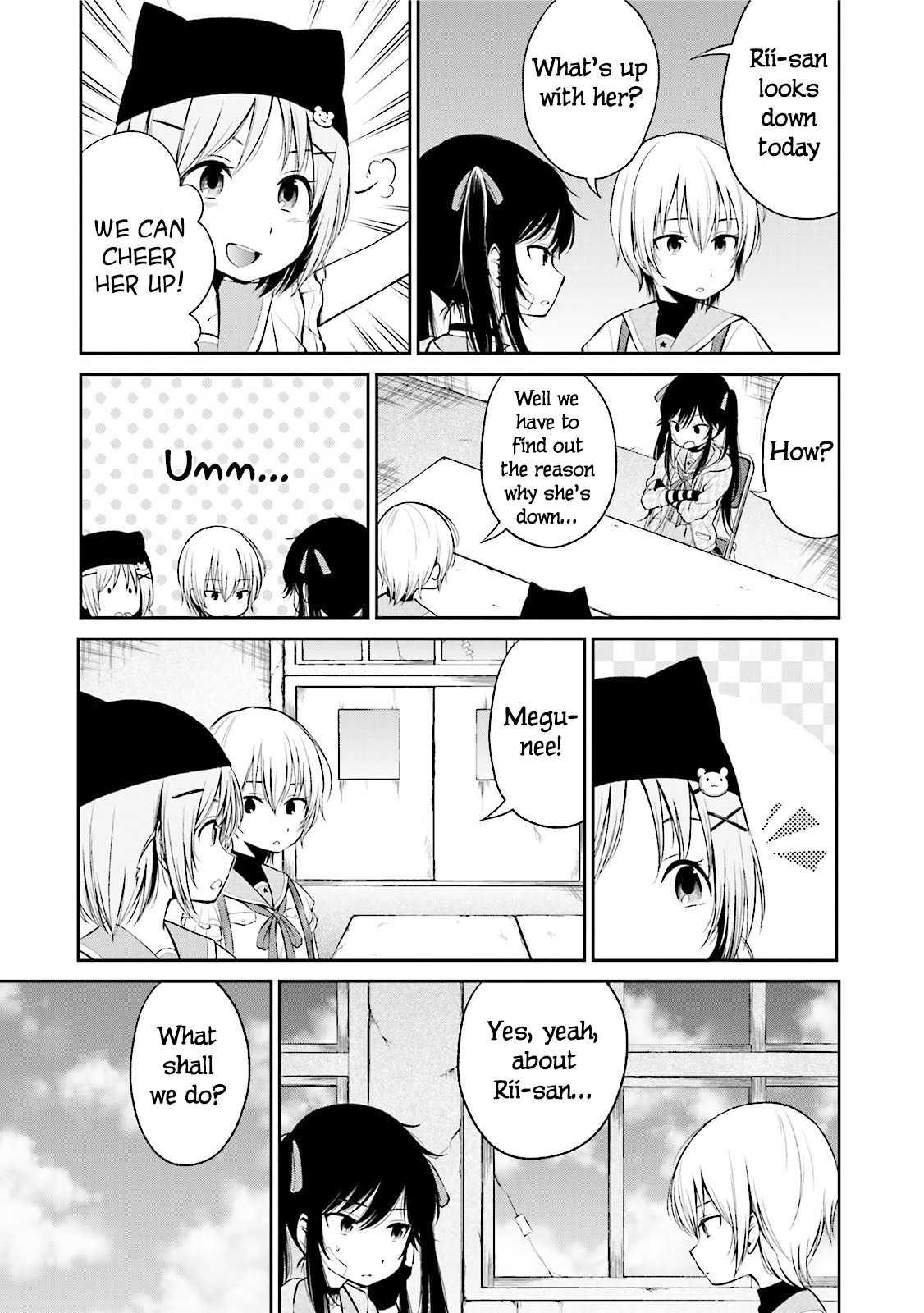 Gakkou Gurashi! Anthology Comic - Kai Chapter 6 page 3 - Chapter 6: President