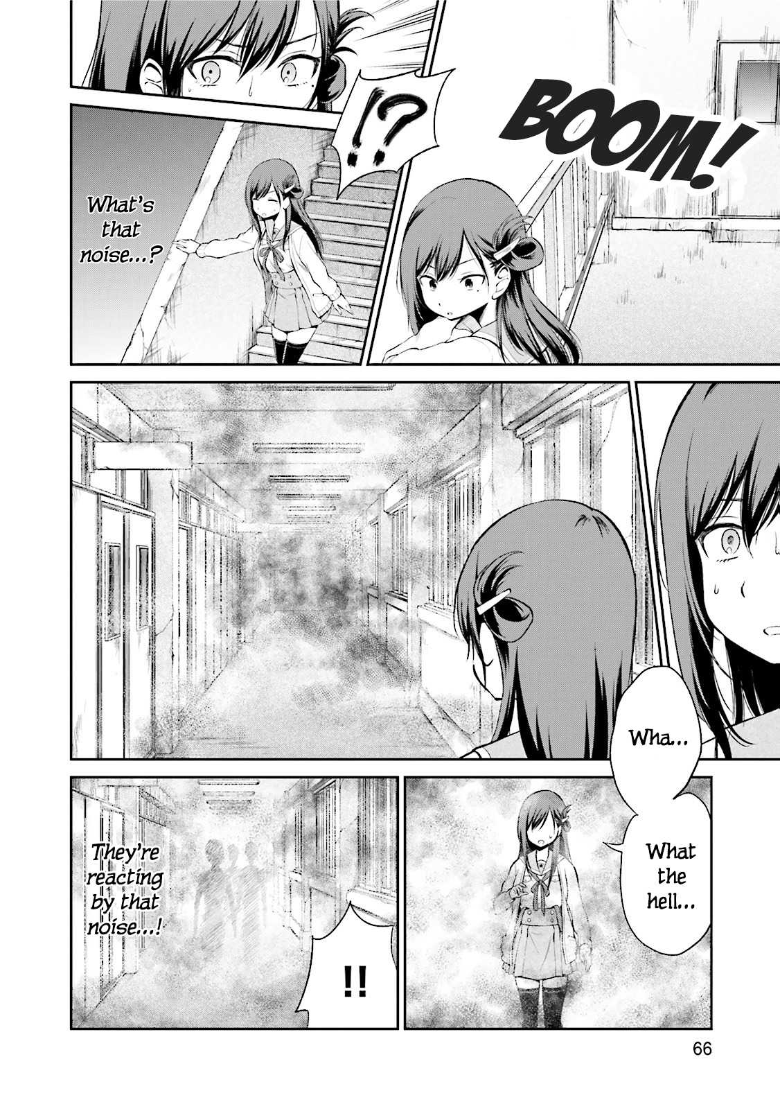 Gakkou Gurashi! Anthology Comic - Kai Chapter 6 page 6 - Chapter 6: President
