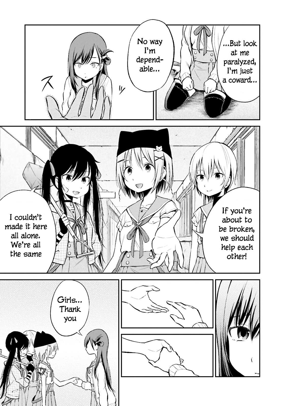 Gakkou Gurashi! Anthology Comic - Kai Chapter 6 page 9 - Chapter 6: President