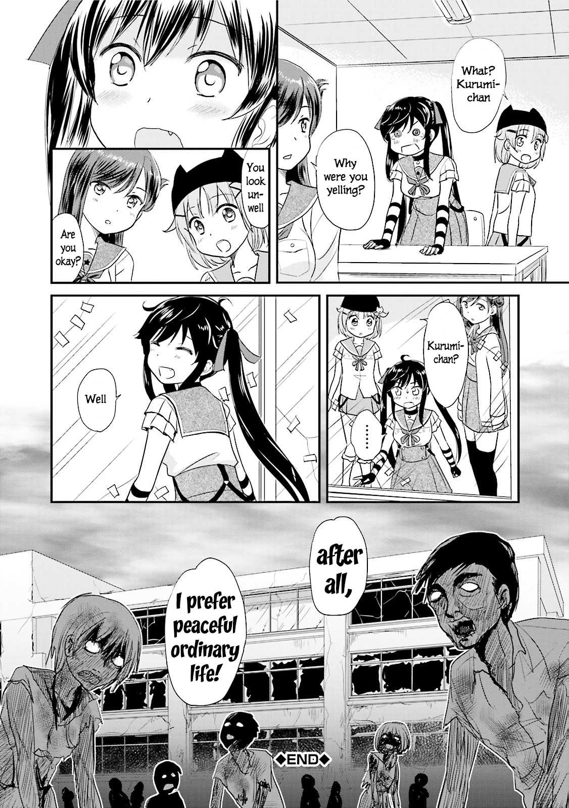 Gakkou Gurashi! Anthology Comic - Kai Chapter 7 page 12 - Chapter 7: Kurumi's Dream