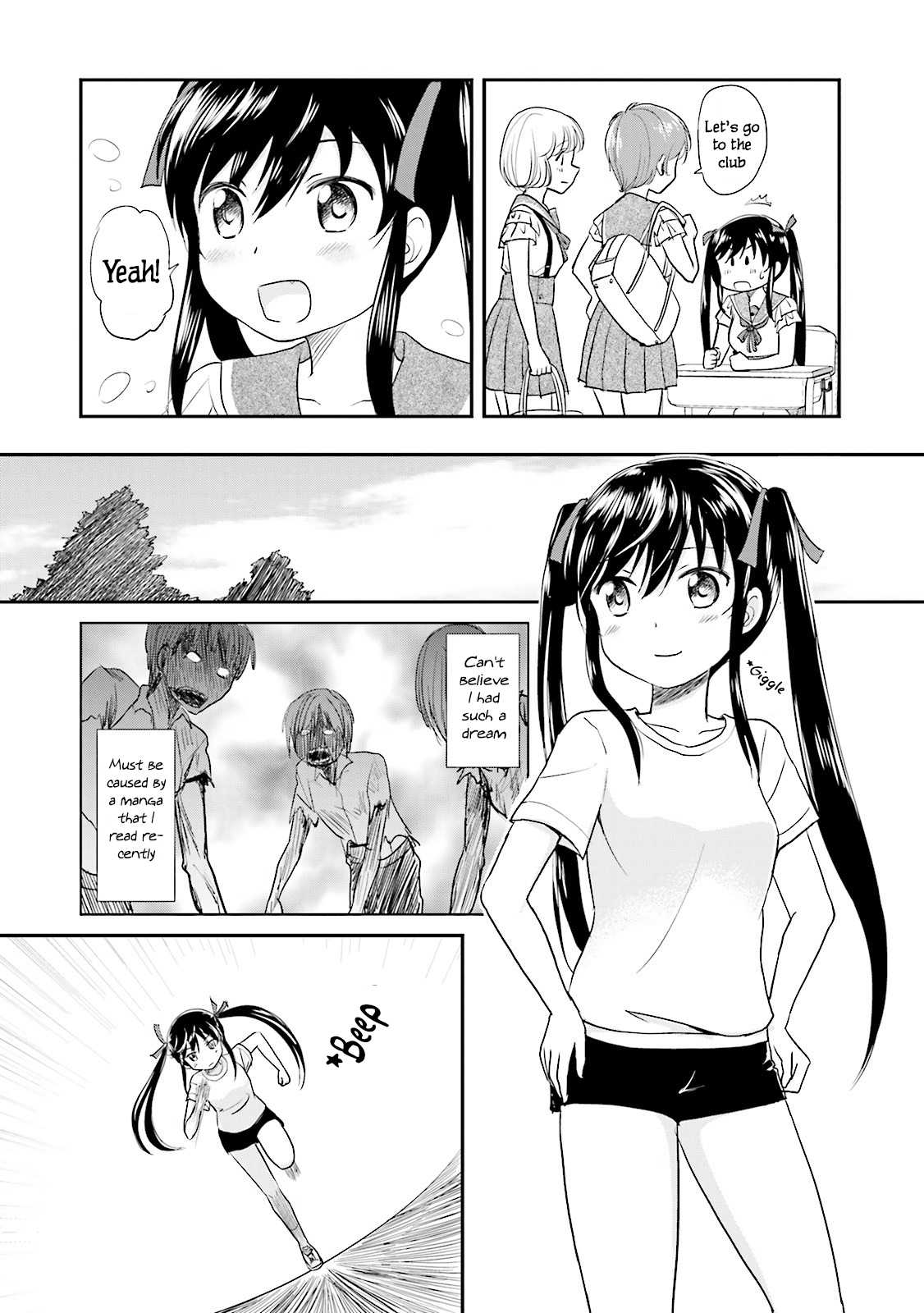 Gakkou Gurashi! Anthology Comic - Kai Chapter 7 page 3 - Chapter 7: Kurumi's Dream