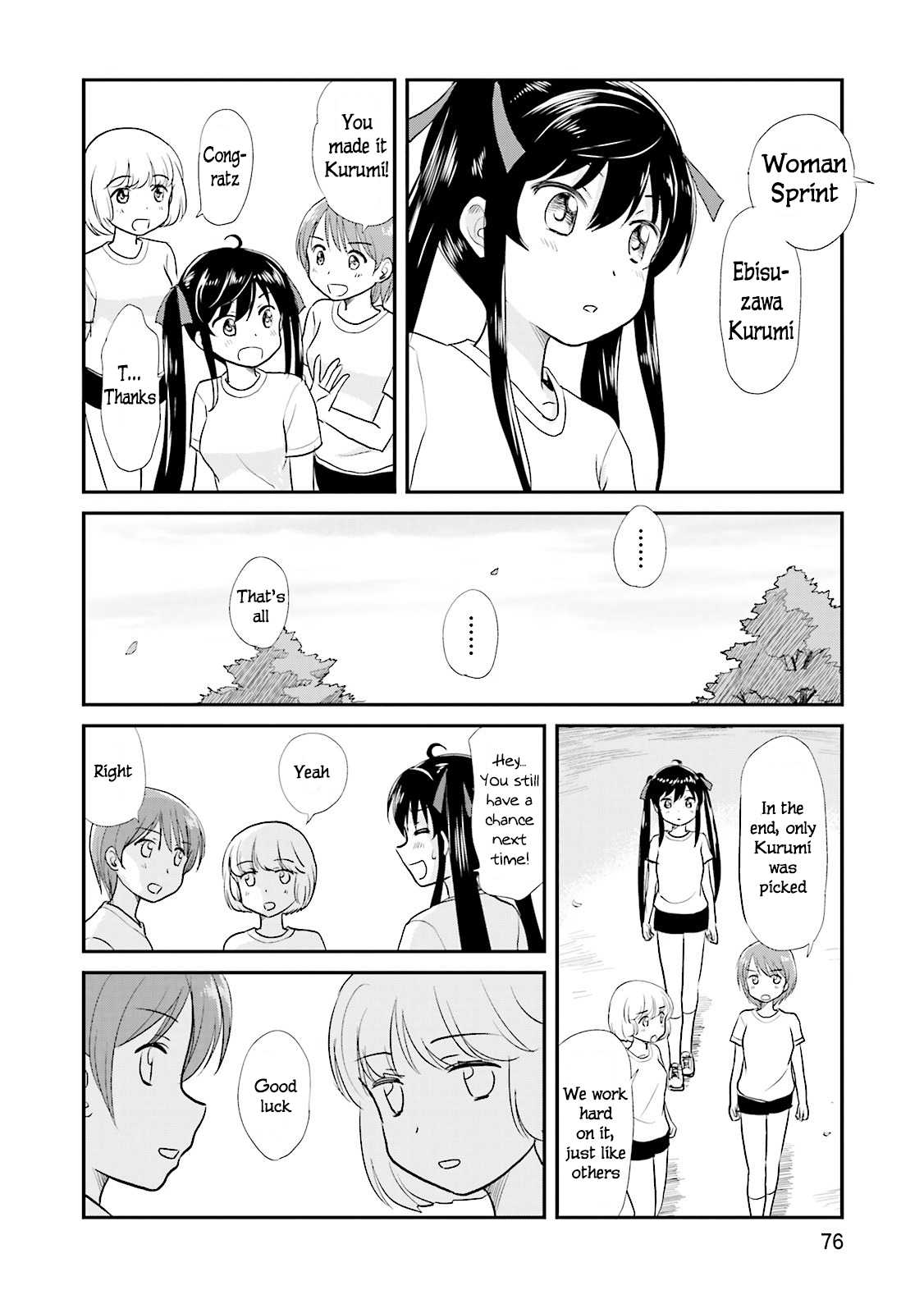 Gakkou Gurashi! Anthology Comic - Kai Chapter 7 page 6 - Chapter 7: Kurumi's Dream