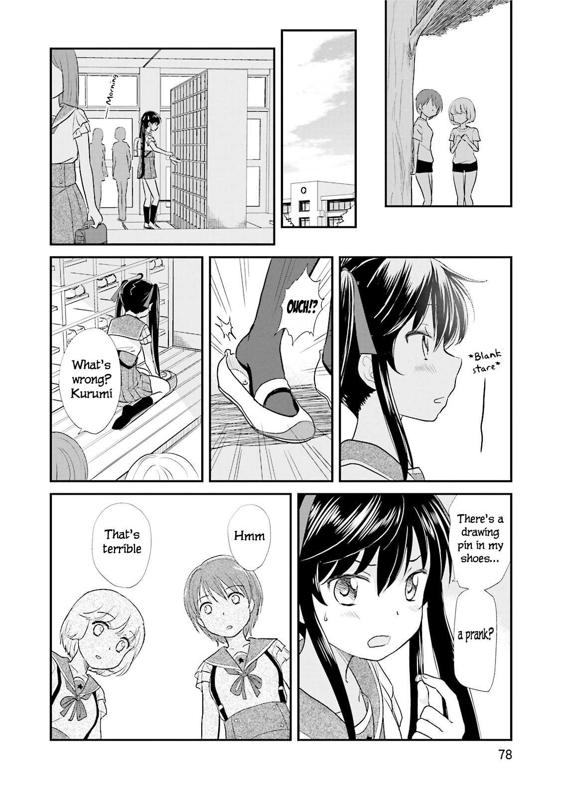Gakkou Gurashi! Anthology Comic - Kai Chapter 7 page 8 - Chapter 7: Kurumi's Dream
