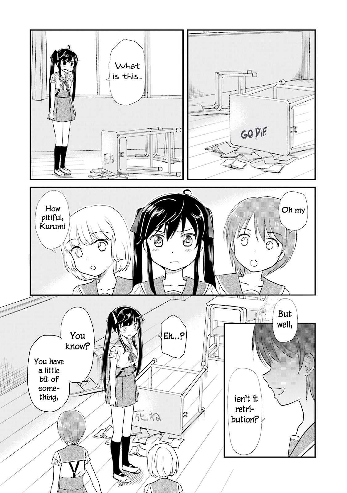 Gakkou Gurashi! Anthology Comic - Kai Chapter 7 page 9 - Chapter 7: Kurumi's Dream