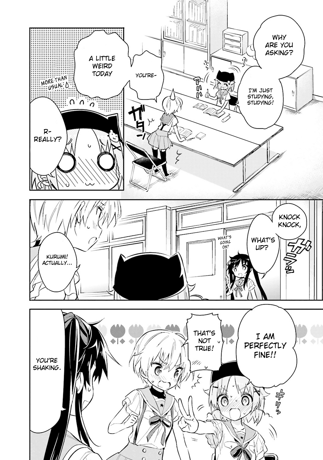 Gakkou Gurashi! Anthology Comic On Chapter 1 page 10 - Chapter 1