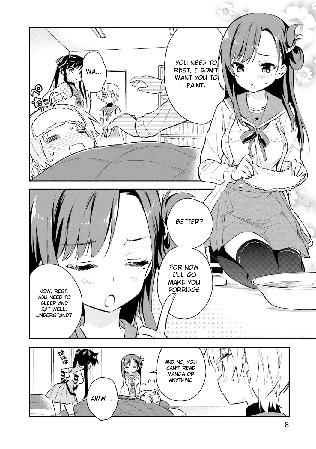 Gakkou Gurashi! Anthology Comic On Chapter 1 page 12 - Chapter 1