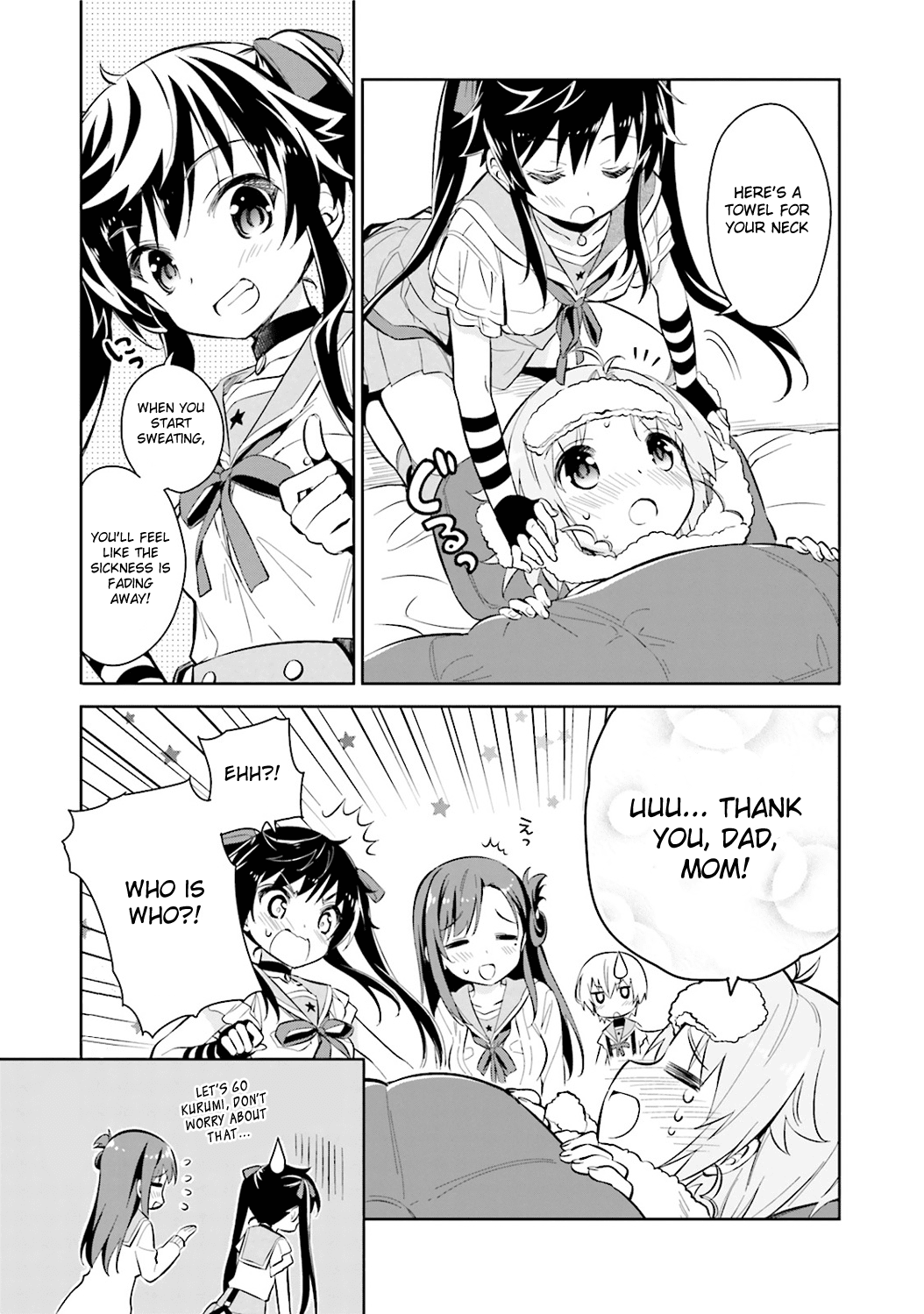 Gakkou Gurashi! Anthology Comic On Chapter 1 page 13 - Chapter 1
