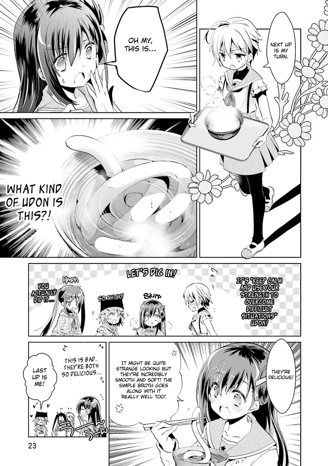 Gakkou Gurashi! Anthology Comic On Chapter 2 page 13 - Chapter 2