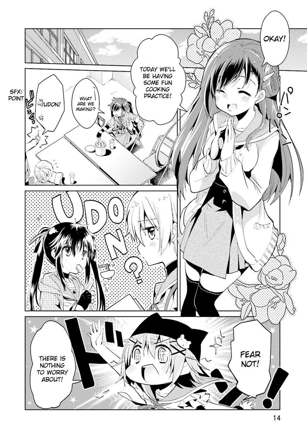 Gakkou Gurashi! Anthology Comic On Chapter 2 page 4 - Chapter 2