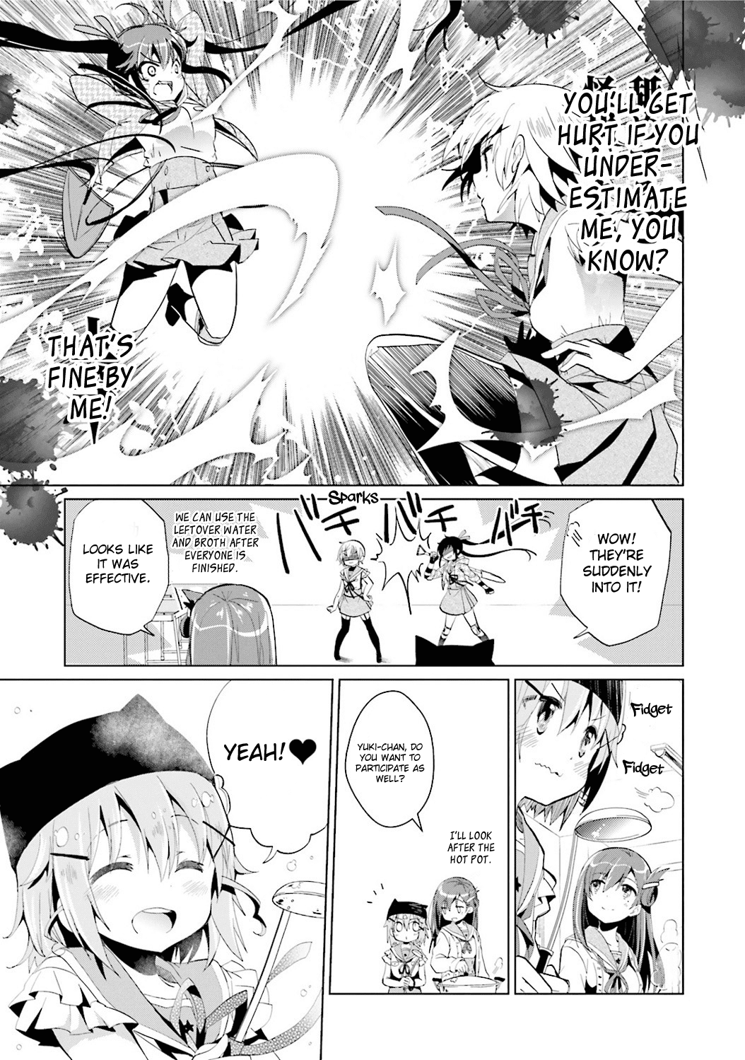 Gakkou Gurashi! Anthology Comic On Chapter 2 page 7 - Chapter 2