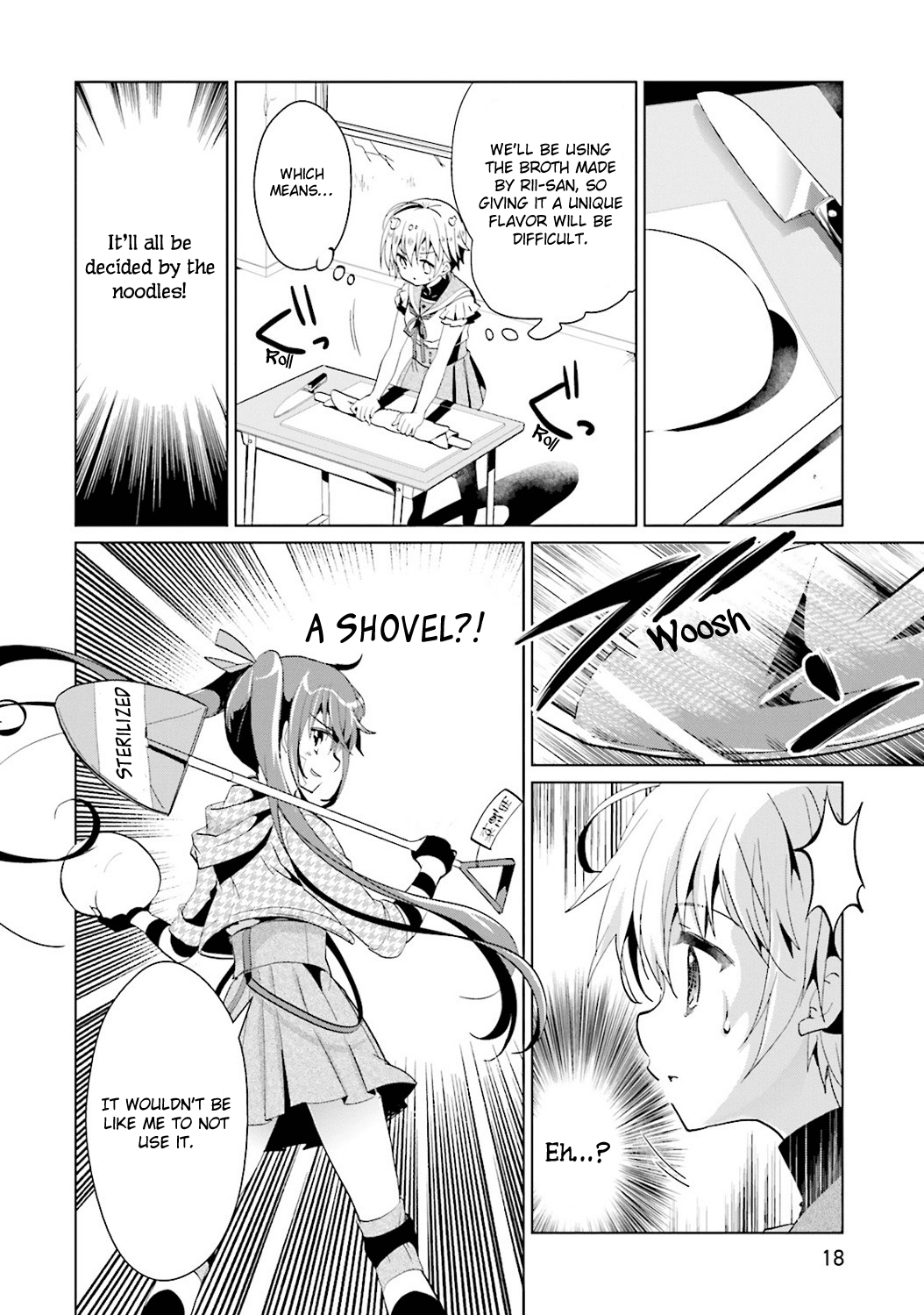 Gakkou Gurashi! Anthology Comic On Chapter 2 page 8 - Chapter 2