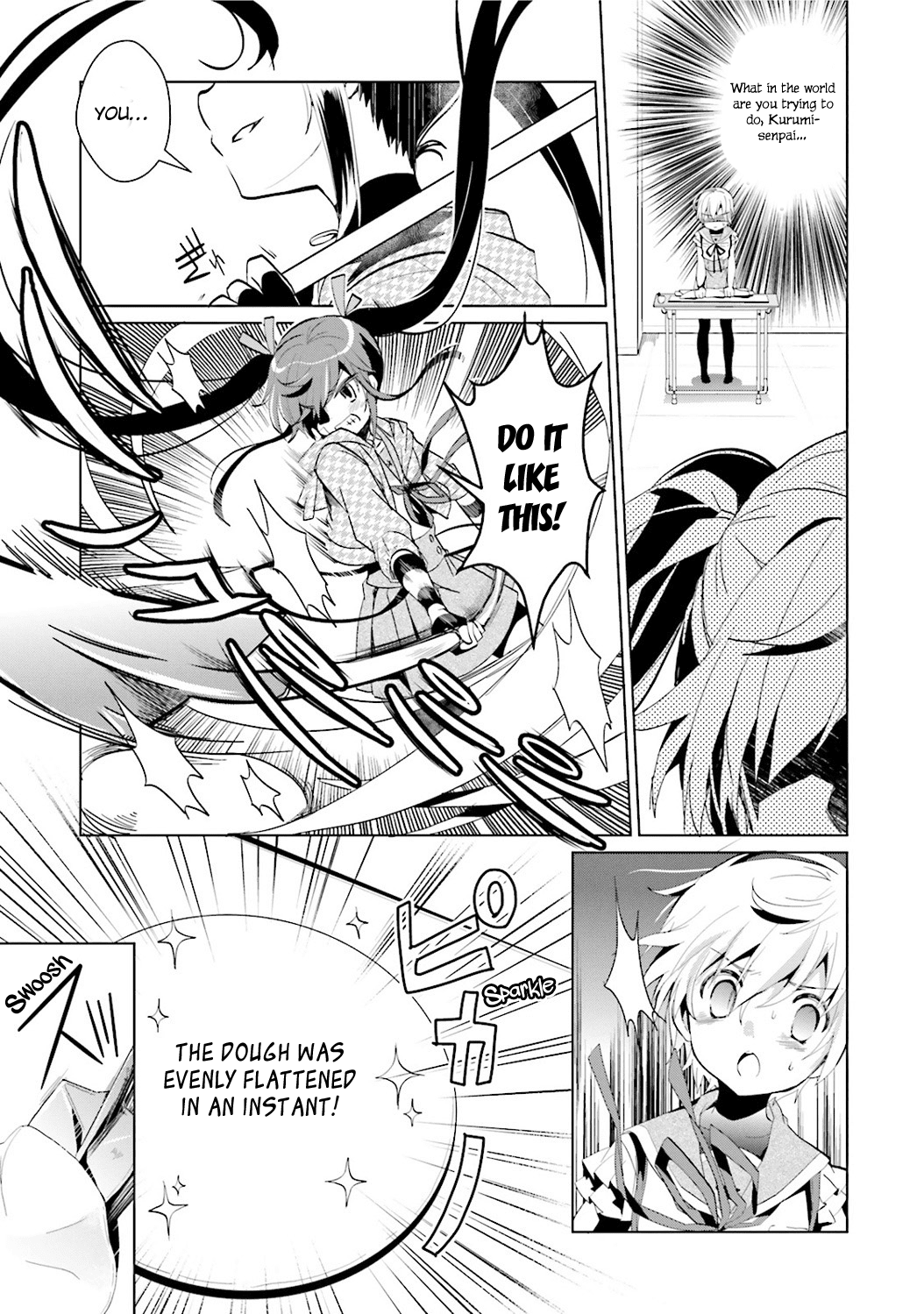 Gakkou Gurashi! Anthology Comic On Chapter 2 page 9 - Chapter 2