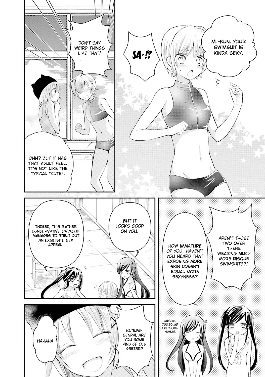 Gakkou Gurashi! Anthology Comic On Chapter 3 page 10 - Chapter 3