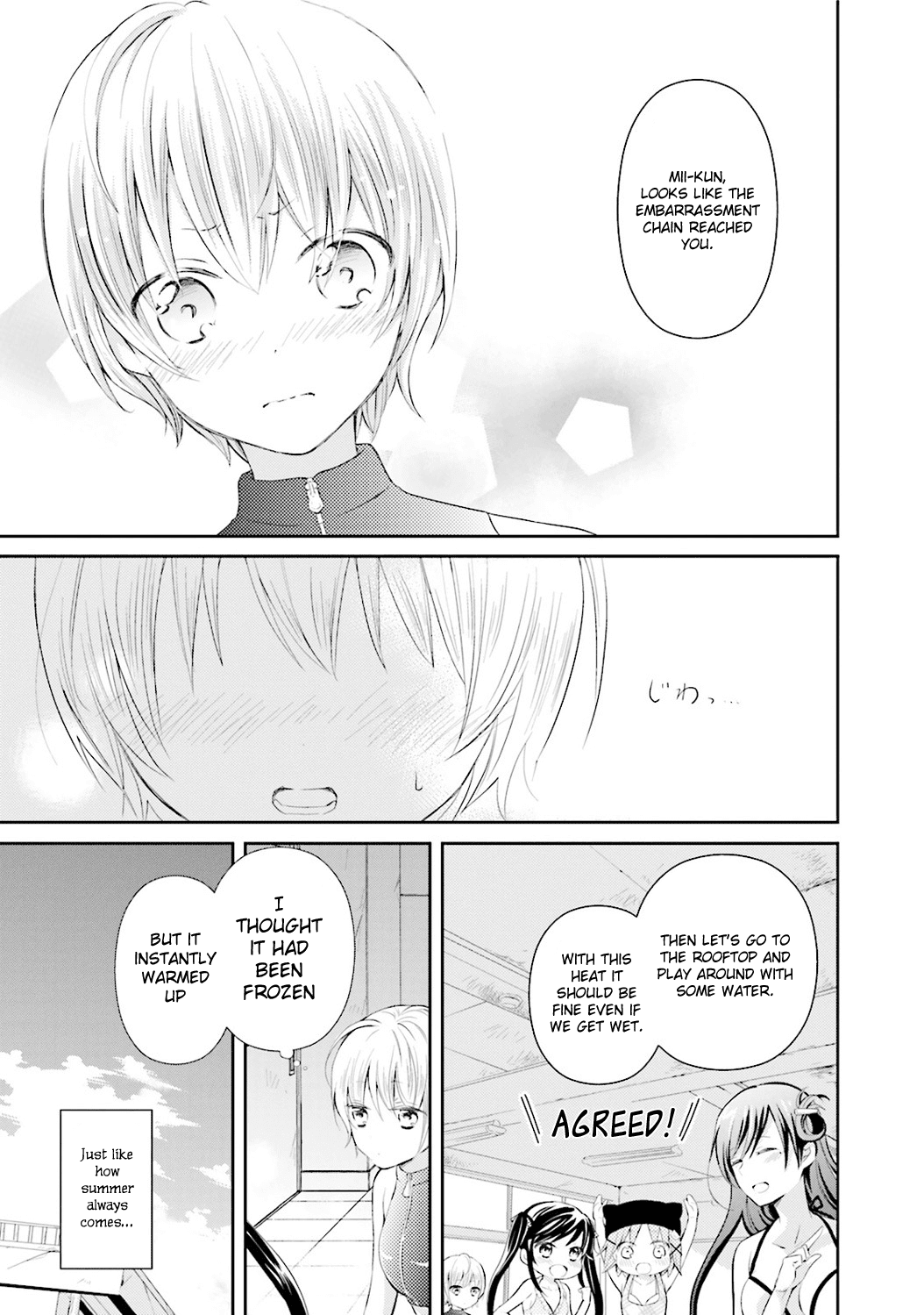 Gakkou Gurashi! Anthology Comic On Chapter 3 page 11 - Chapter 3