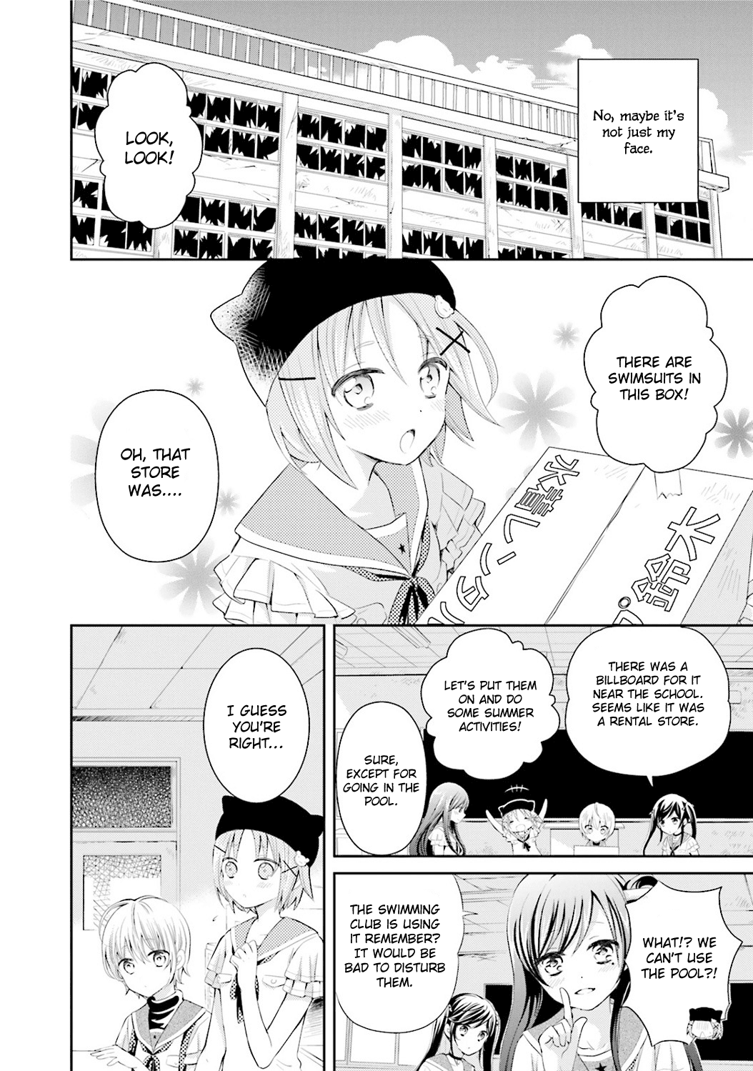 Gakkou Gurashi! Anthology Comic On Chapter 3 page 4 - Chapter 3