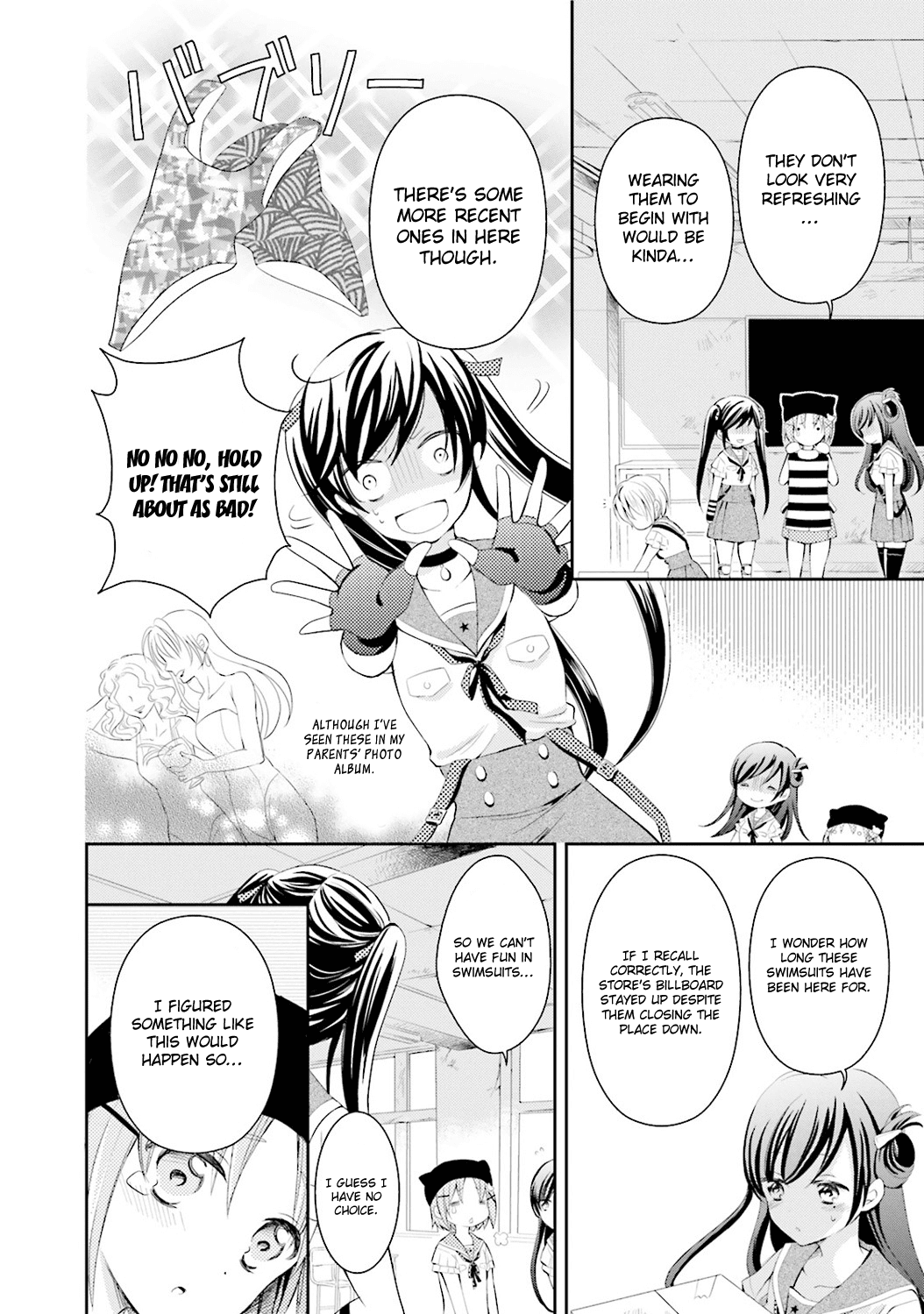 Gakkou Gurashi! Anthology Comic On Chapter 3 page 6 - Chapter 3