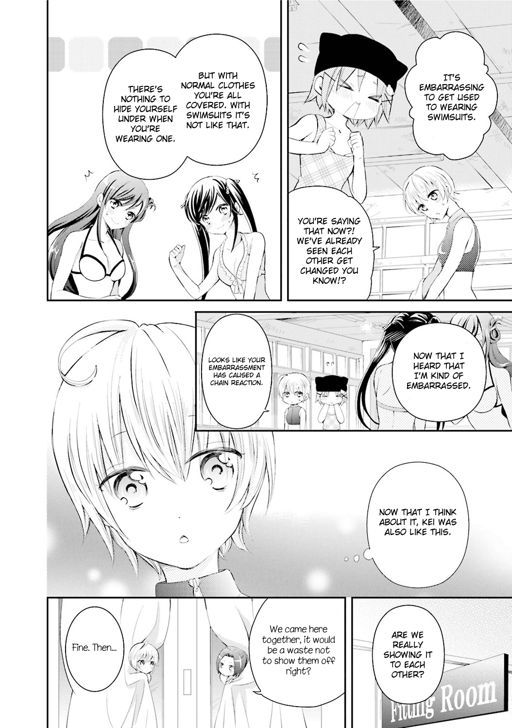 Gakkou Gurashi! Anthology Comic On Chapter 3 page 8 - Chapter 3