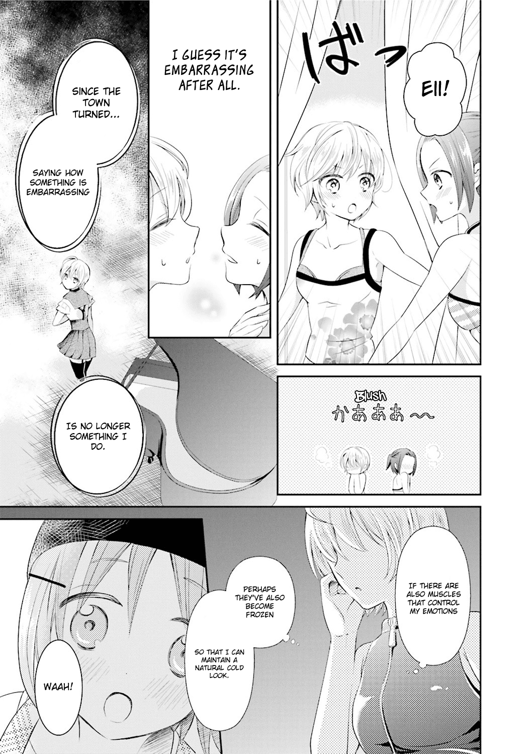 Gakkou Gurashi! Anthology Comic On Chapter 3 page 9 - Chapter 3