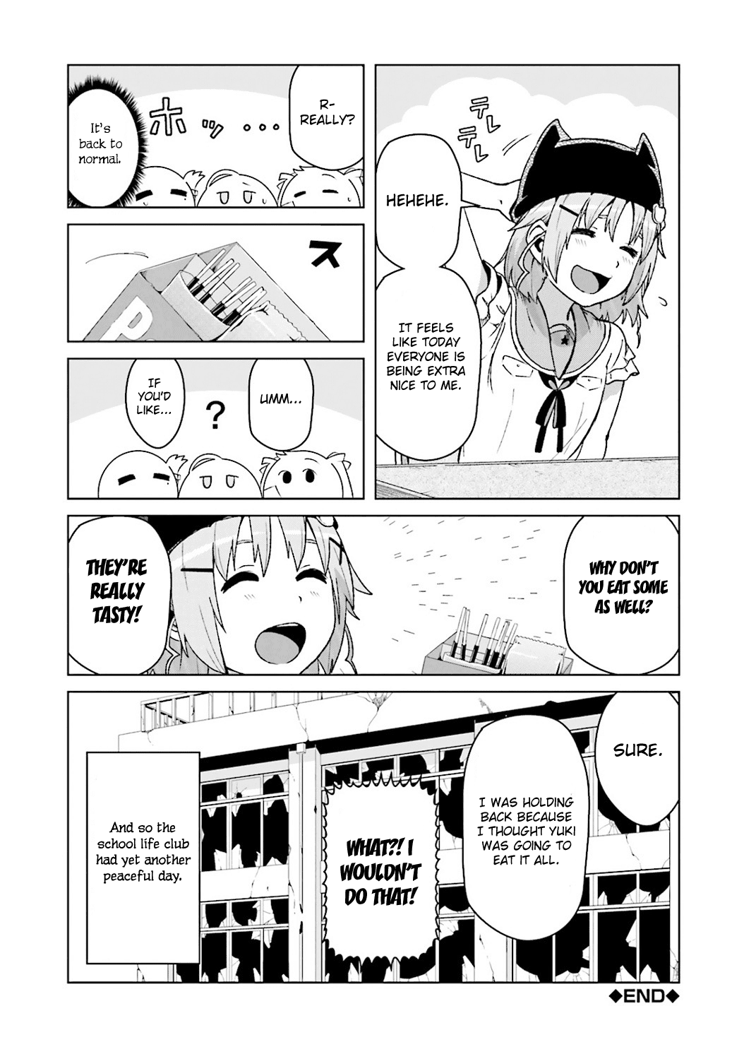 Gakkou Gurashi! Anthology Comic On Chapter 4 page 10 - Chapter 4