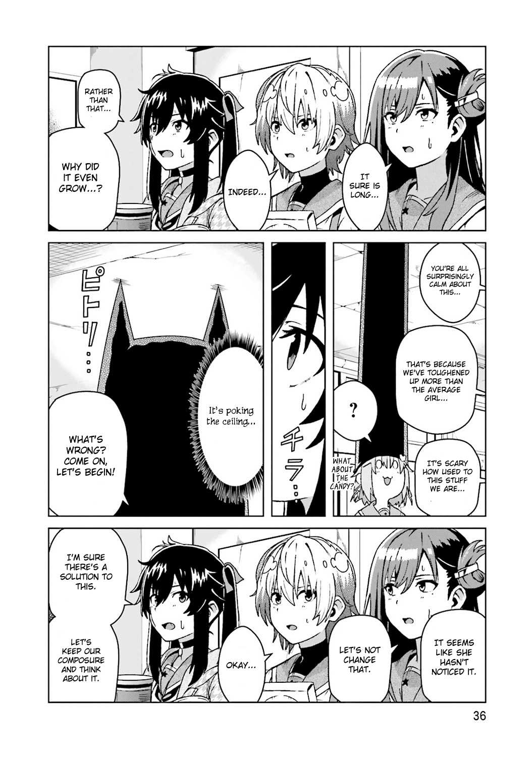Gakkou Gurashi! Anthology Comic On Chapter 4 page 4 - Chapter 4