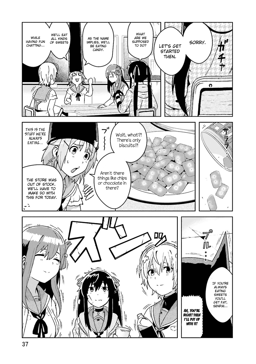 Gakkou Gurashi! Anthology Comic On Chapter 4 page 5 - Chapter 4
