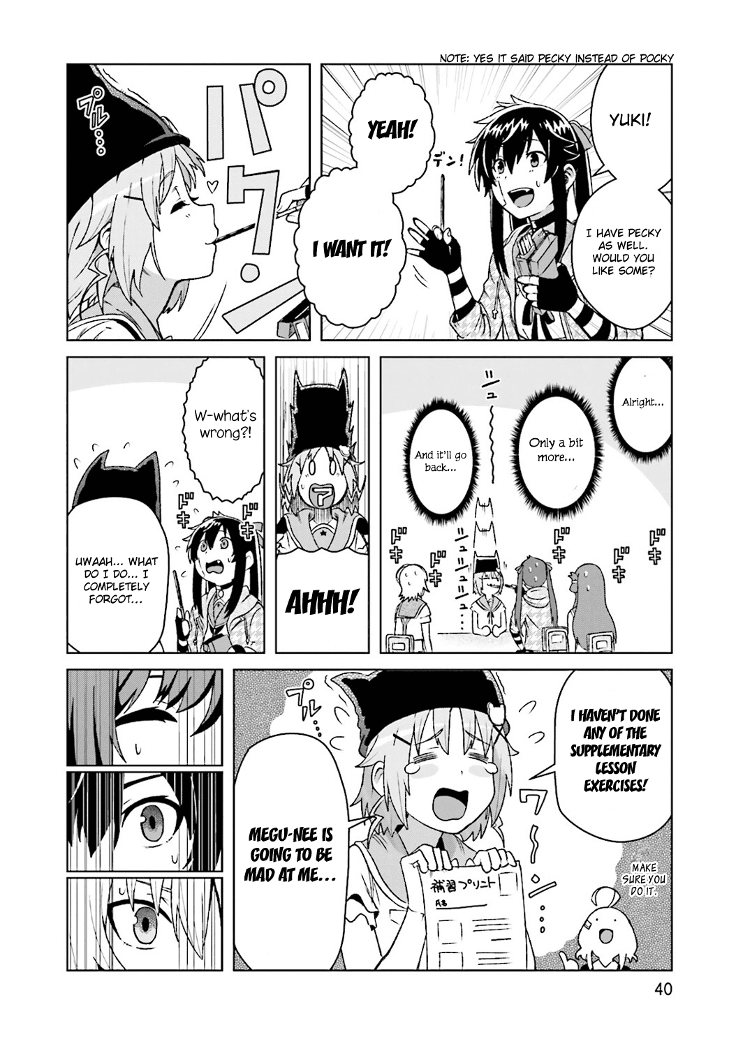Gakkou Gurashi! Anthology Comic On Chapter 4 page 8 - Chapter 4