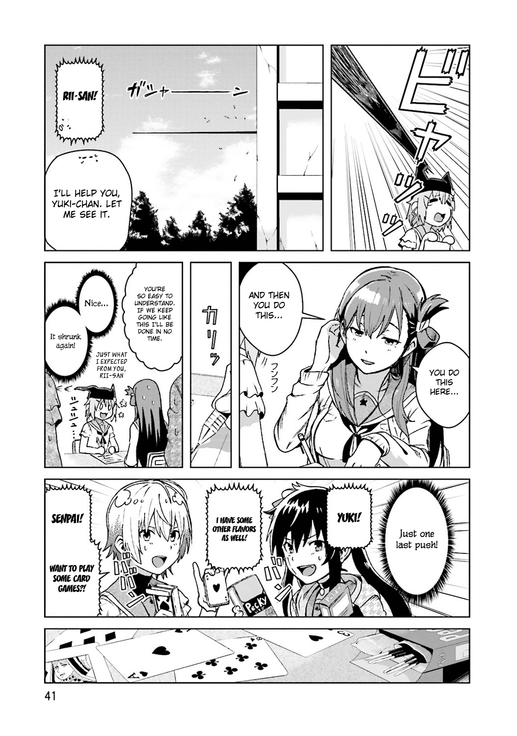 Gakkou Gurashi! Anthology Comic On Chapter 4 page 9 - Chapter 4
