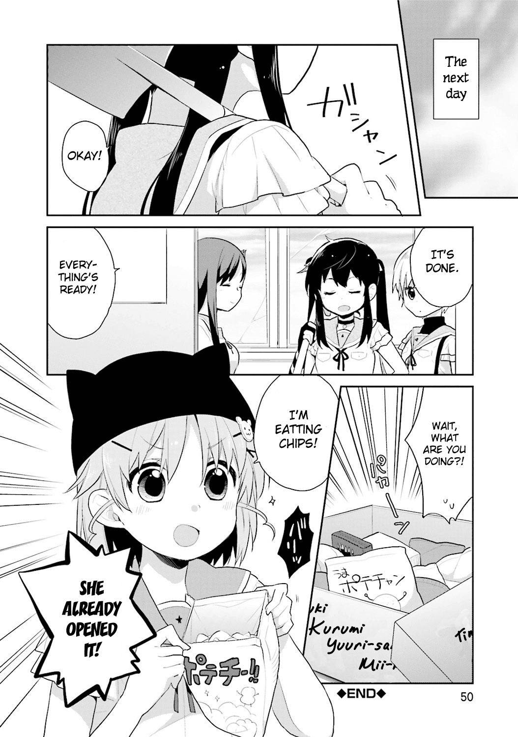 Gakkou Gurashi! Anthology Comic On Chapter 5 page 10 - Chapter 5