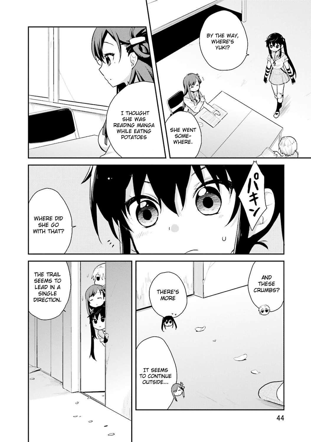 Gakkou Gurashi! Anthology Comic On Chapter 5 page 4 - Chapter 5