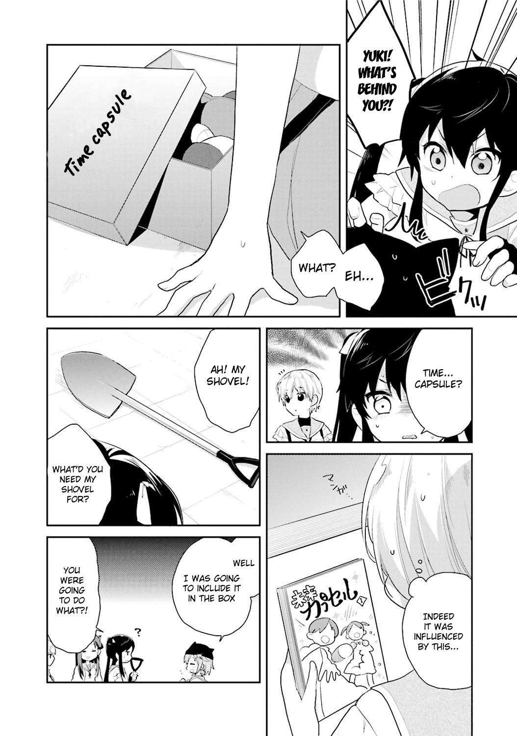 Gakkou Gurashi! Anthology Comic On Chapter 5 page 6 - Chapter 5