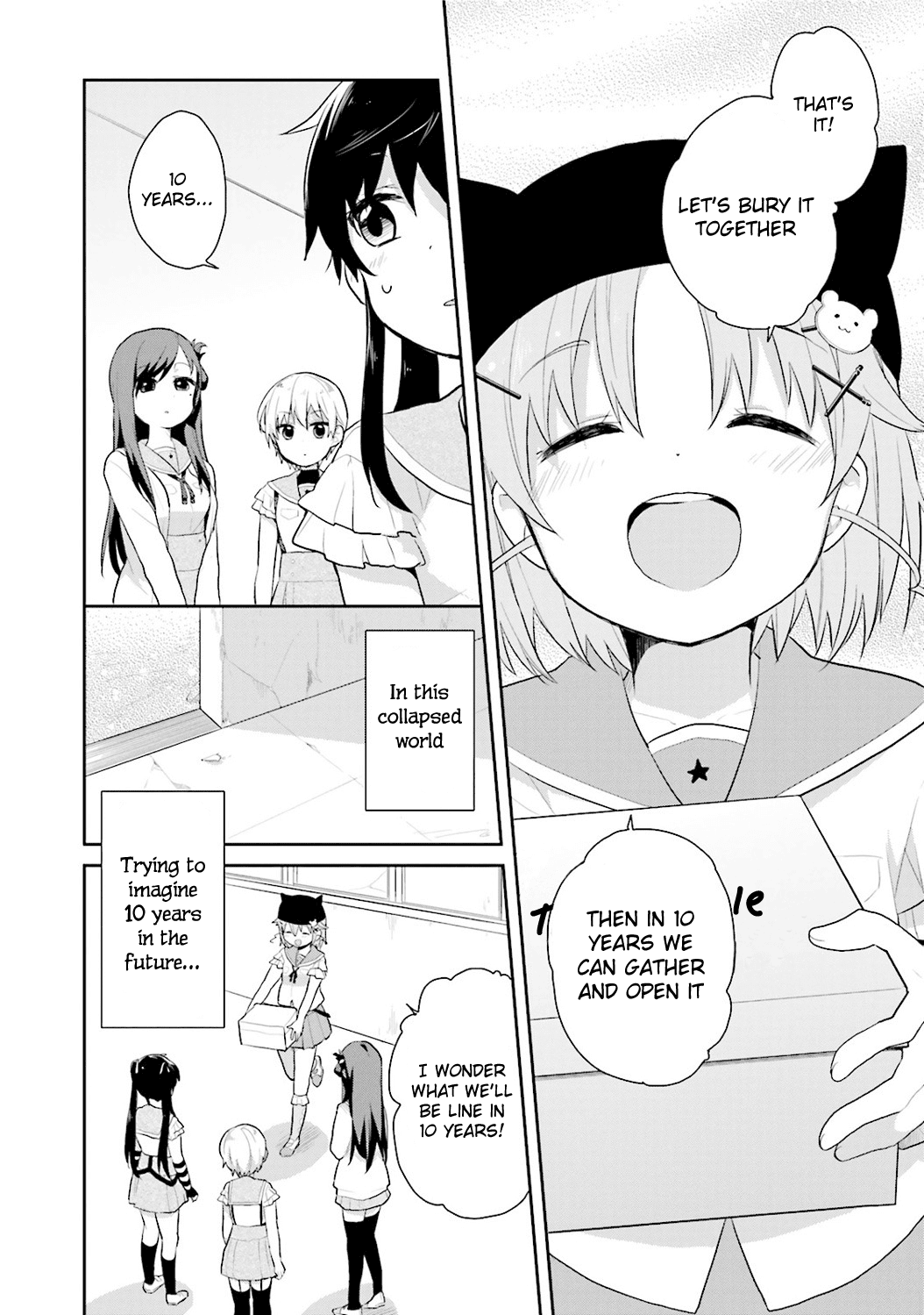 Gakkou Gurashi! Anthology Comic On Chapter 5 page 8 - Chapter 5