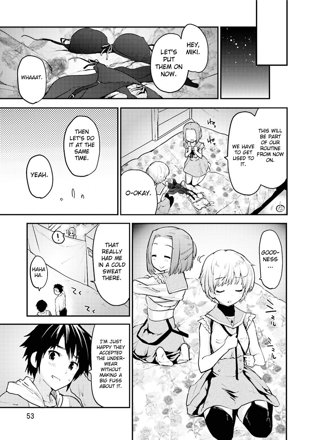 Gakkou Gurashi! Anthology Comic On Chapter 6 page 4 - Chapter 6