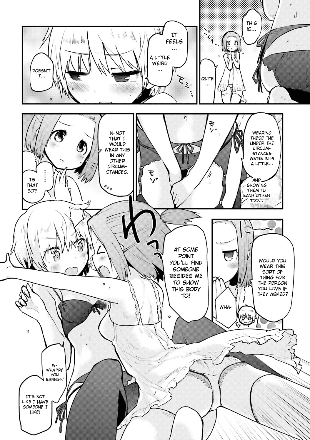 Gakkou Gurashi! Anthology Comic On Chapter 6 page 7 - Chapter 6