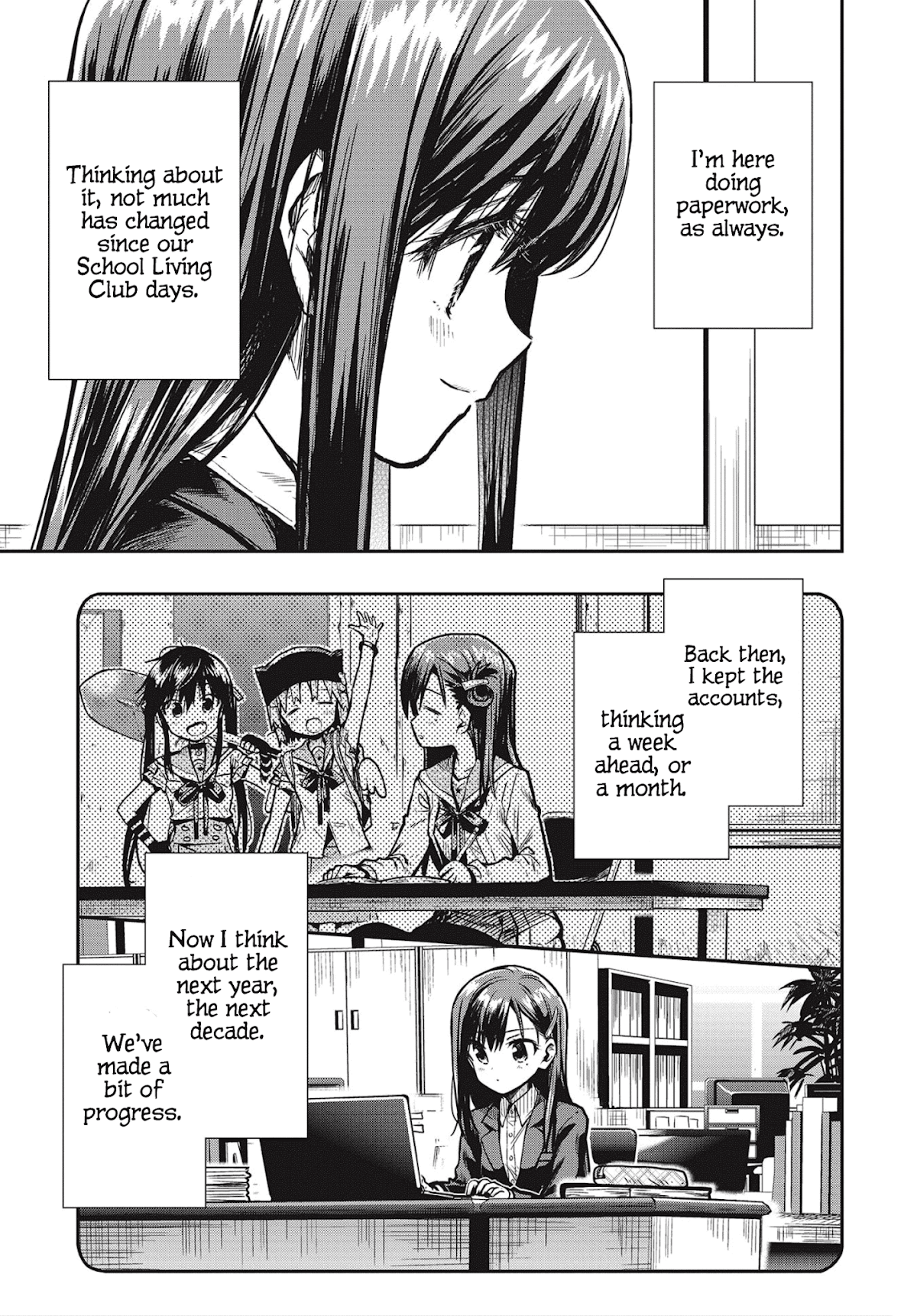 Gakkou Gurashi! Otayori Chapter 1 page 10 - Chapter 1
