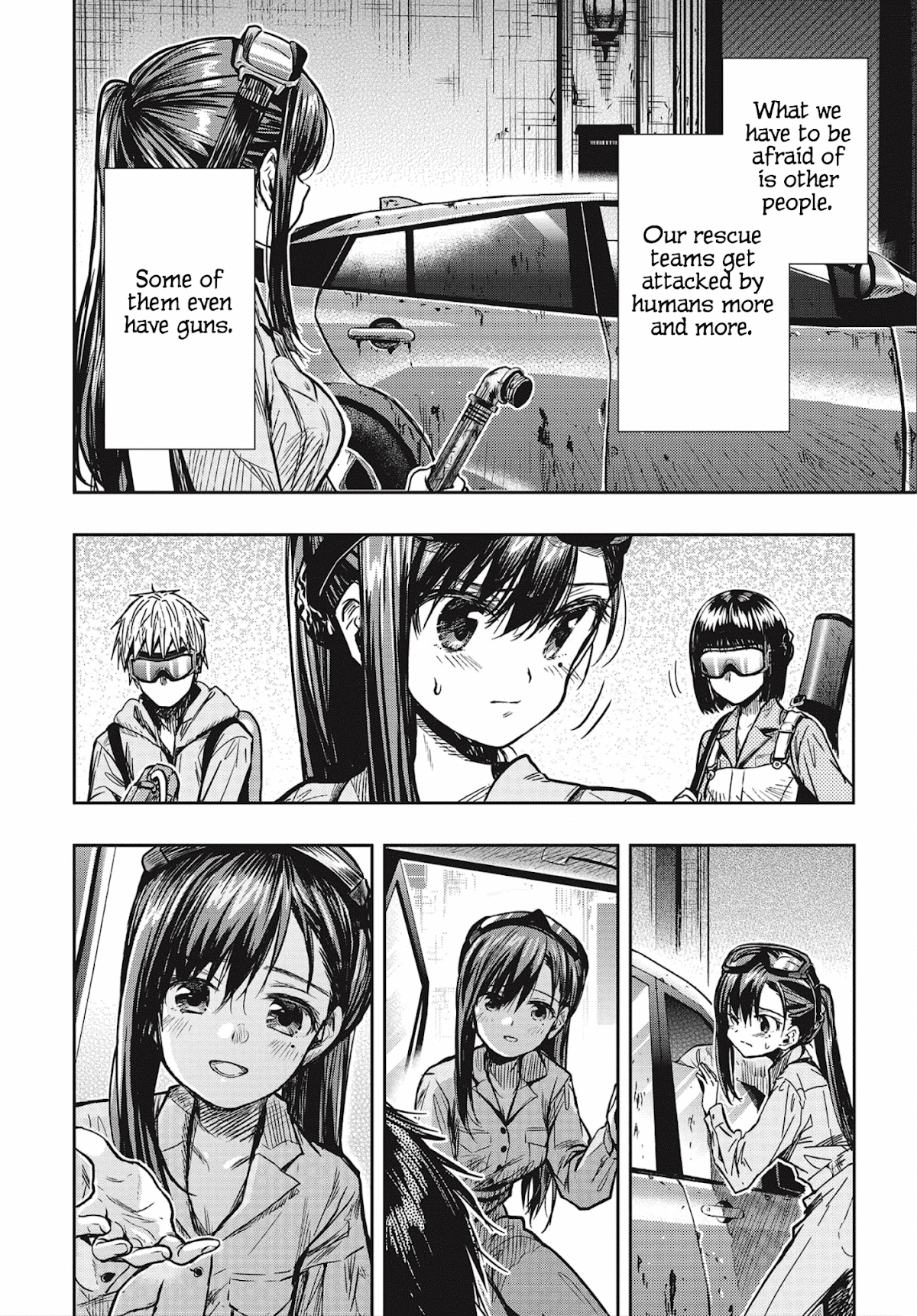 Gakkou Gurashi! Otayori Chapter 1 page 13 - Chapter 1